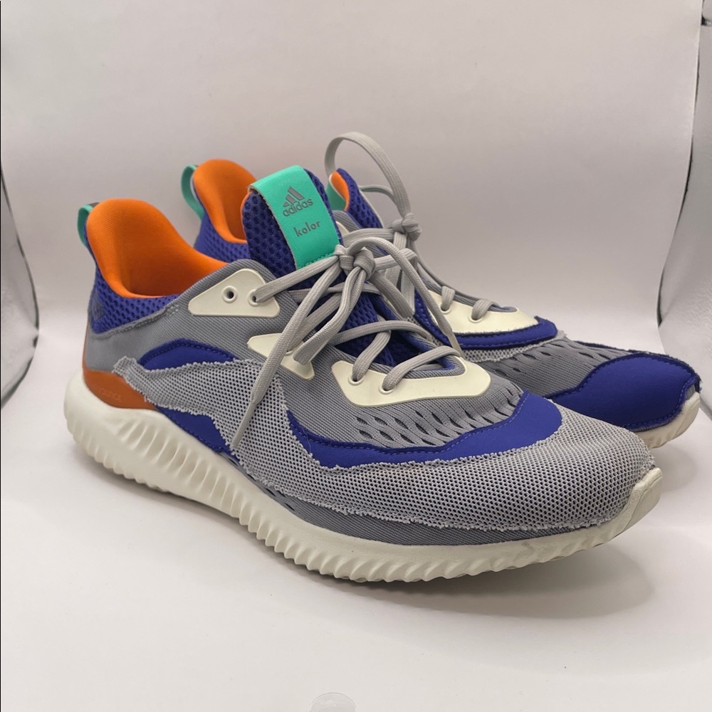 Adidas X Kolor Alphabounce Shoes Trainers Boost Ultra Blue 9.5